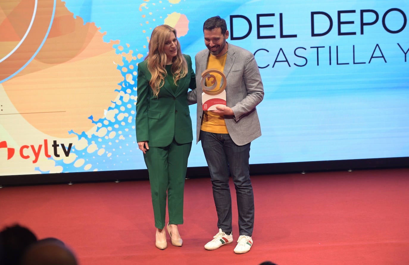 Fotos: Premios Pódium del Deporte de Castilla y León