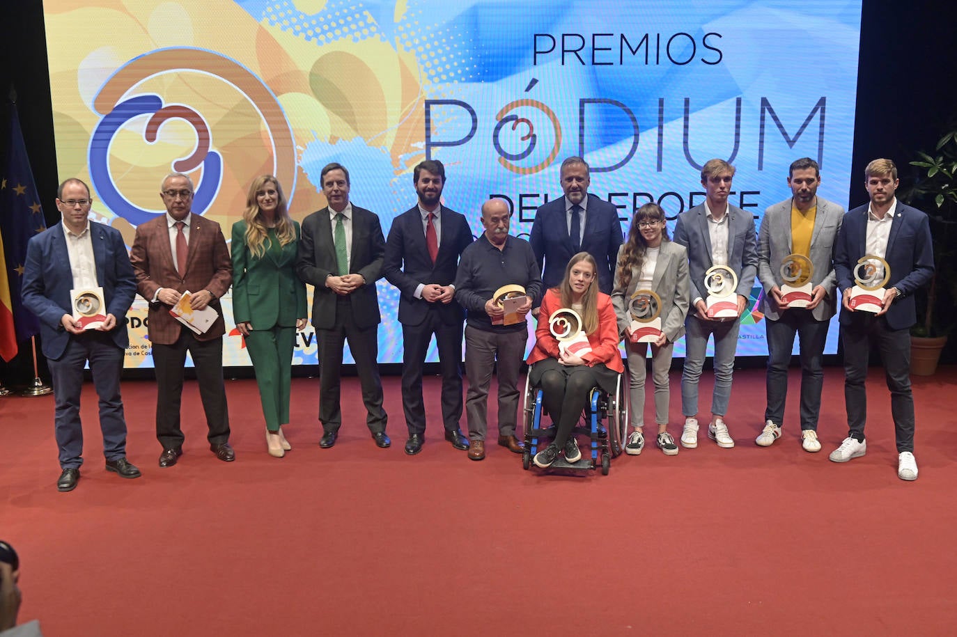 Fotos: Premios Pódium del Deporte de Castilla y León