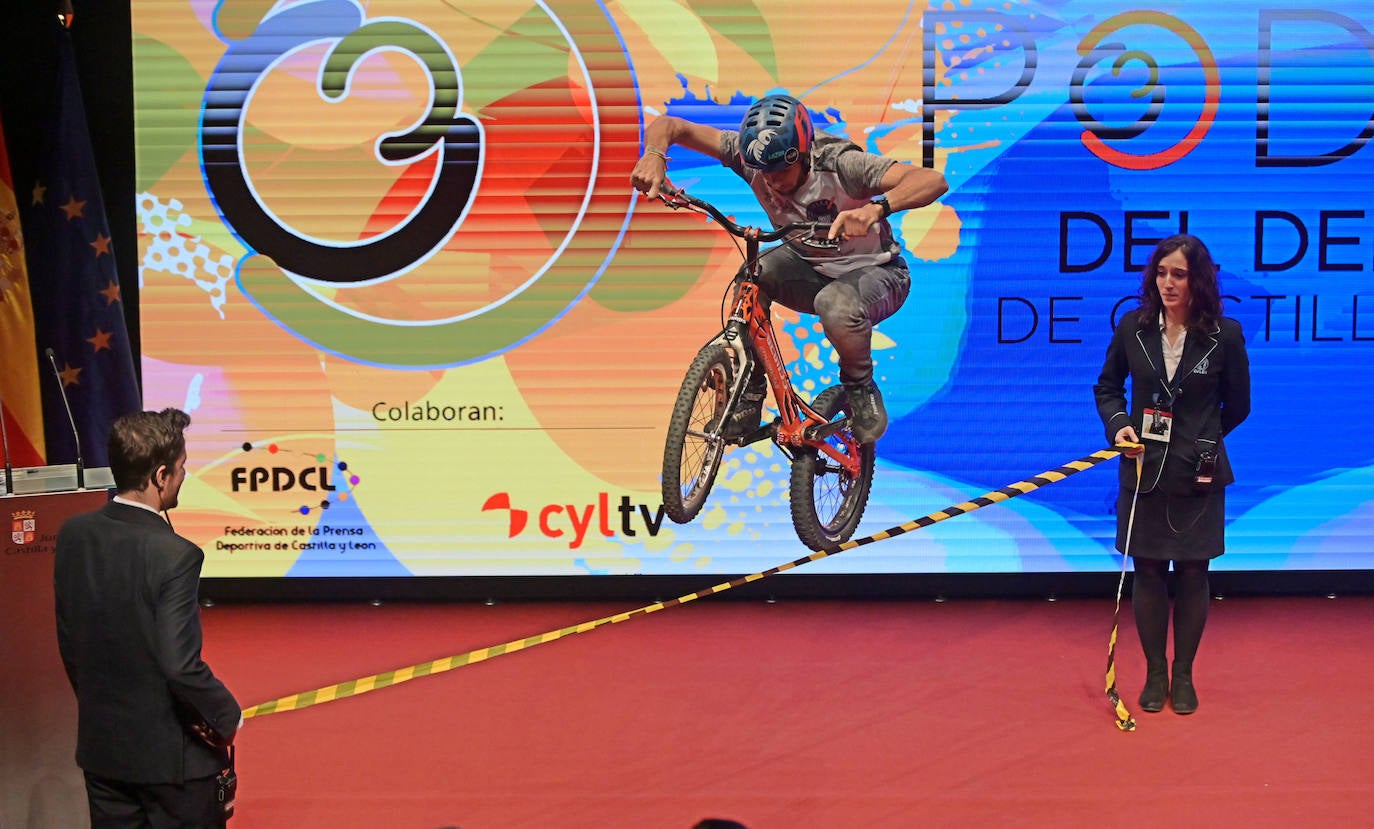 Fotos: Premios Pódium del Deporte de Castilla y León