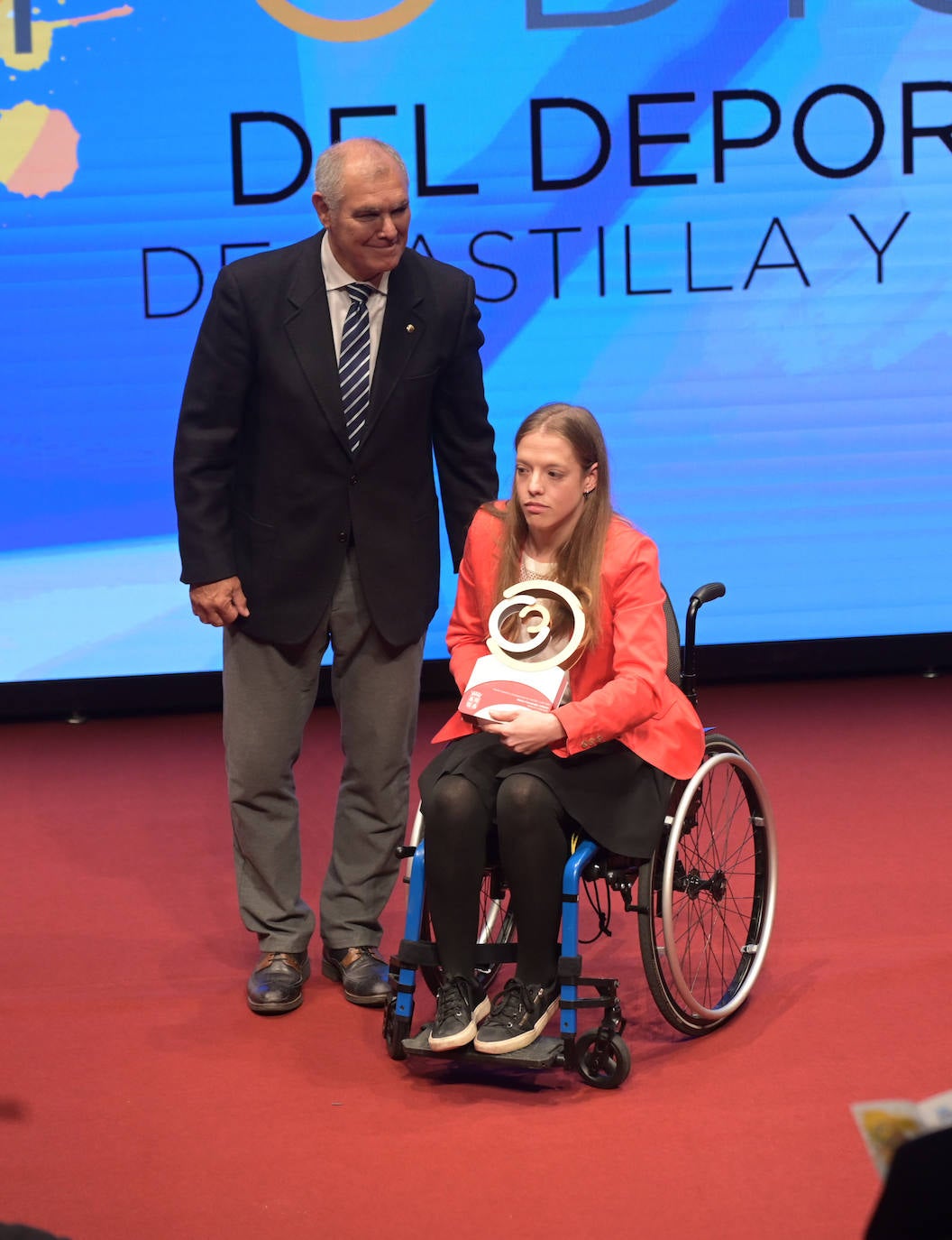 Fotos: Premios Pódium del Deporte de Castilla y León