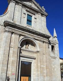 Imagen secundaria 2 - Iglesia y convento de San Agustín en la actualidad.