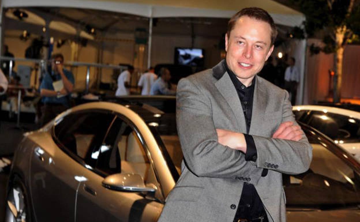 Elon Musk. 