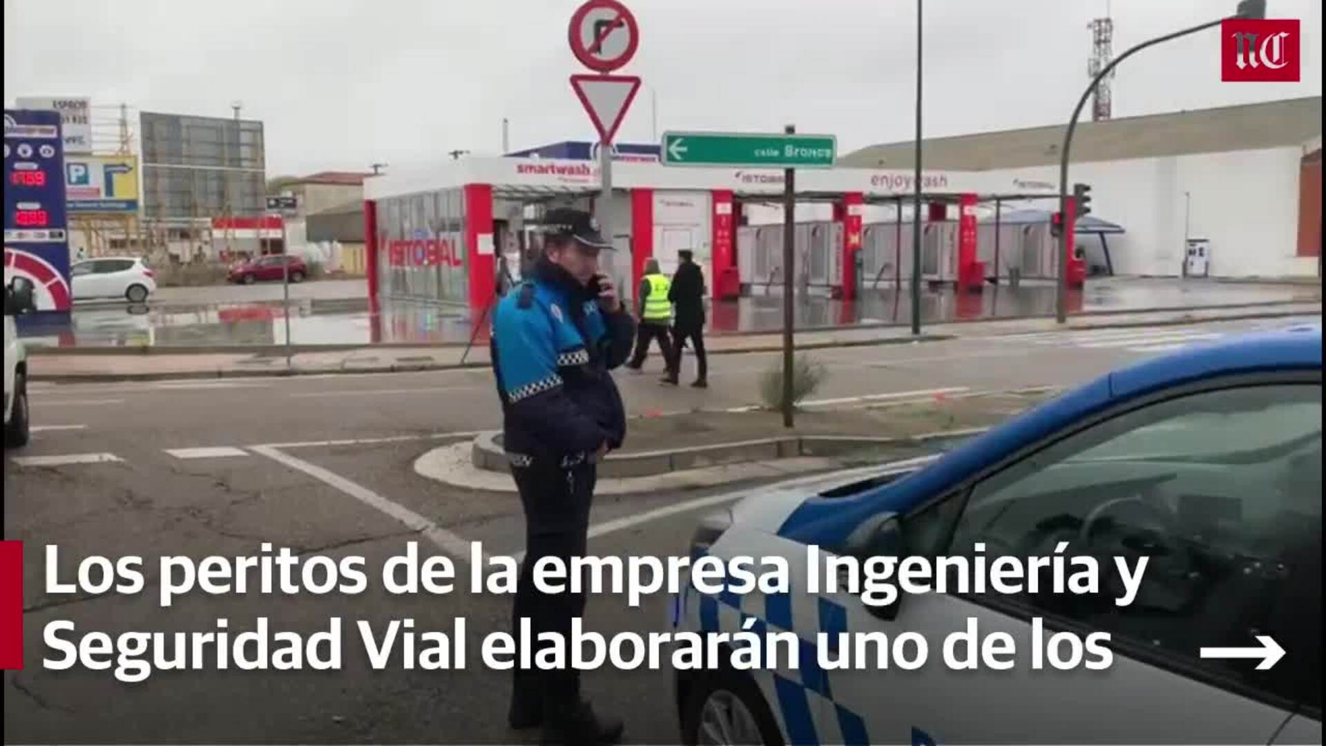 Recrean en 3D el coche de Óscar S. para probar si estuvo en el autolavado