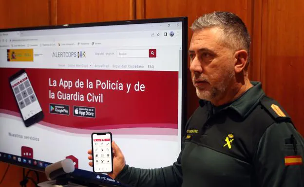 AlertCops, la aplicación para alertar de emergencias «infrausada» en Segovia