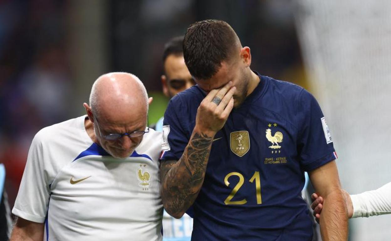 Mundial Qatar 2022: Lucas Hernández se pierde toda la temporada