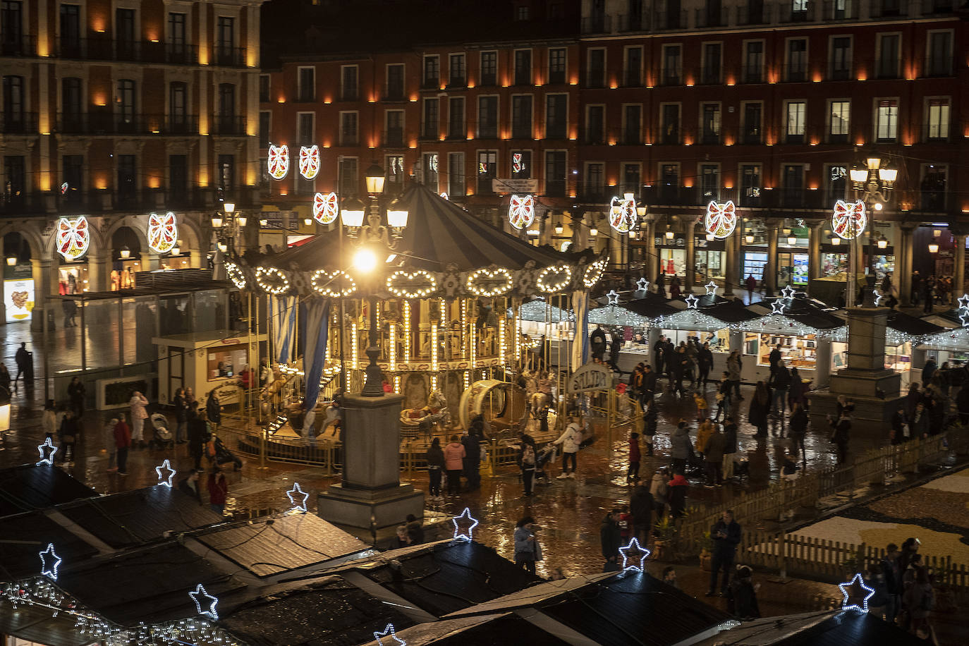 Fotos: Encendido de las luces de Navidad 2022