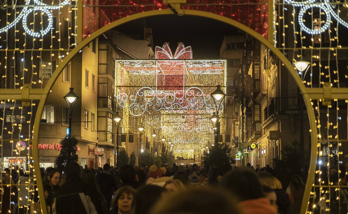 Fotos: Encendido de las luces de Navidad 2022