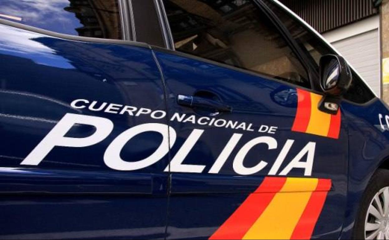 Patrulla de la Policía Nacional. 