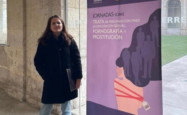 Gizela Diz, psicóloga y criminóloga que investiga la trata de personas 