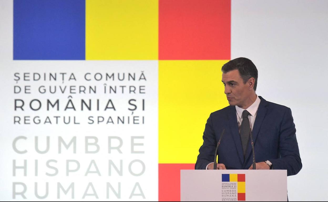 Pedro Sánchez.