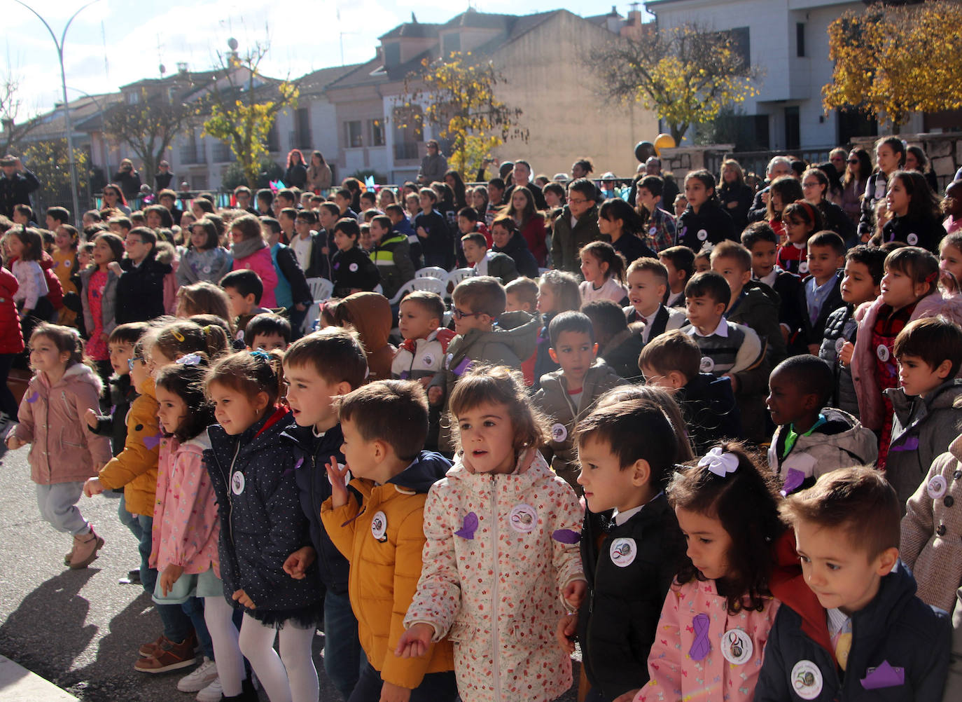 50 Aniversario del colegio Santa Clara de Cuéllar..