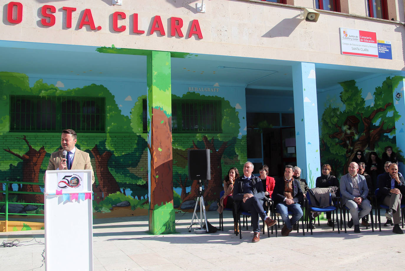 50 Aniversario del colegio Santa Clara de Cuéllar..