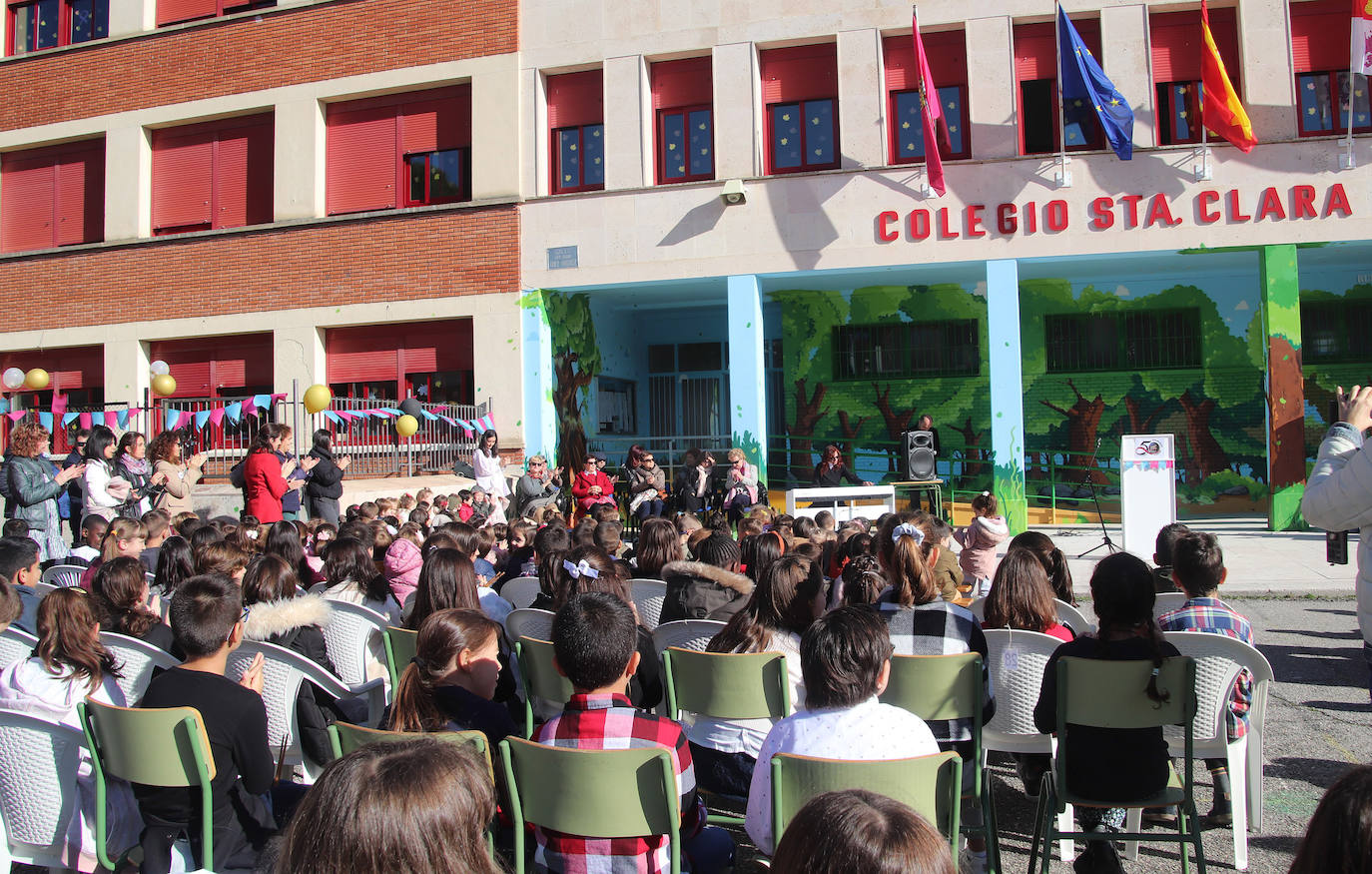 50 Aniversario del colegio Santa Clara de Cuéllar..