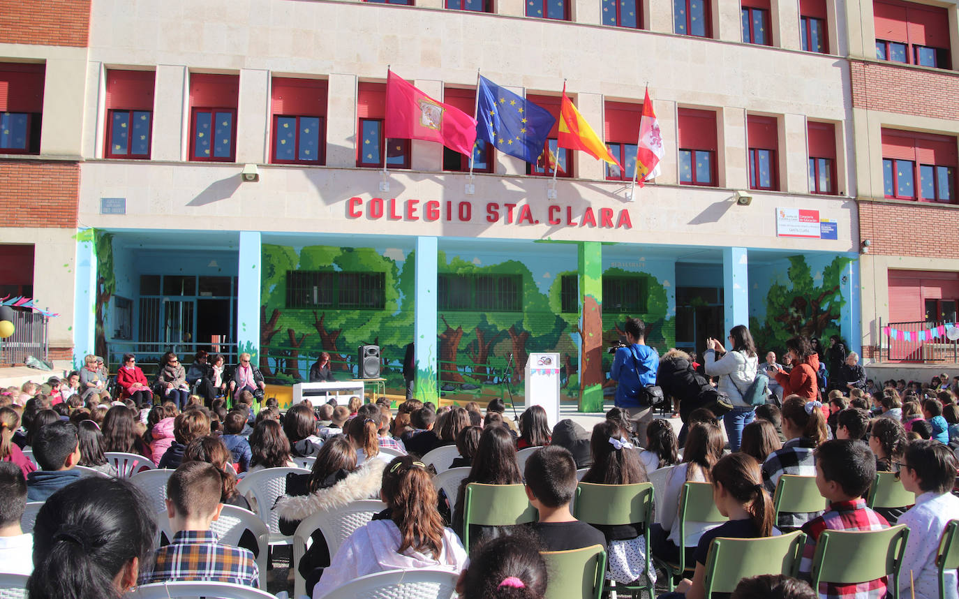 50 Aniversario del colegio Santa Clara de Cuéllar..