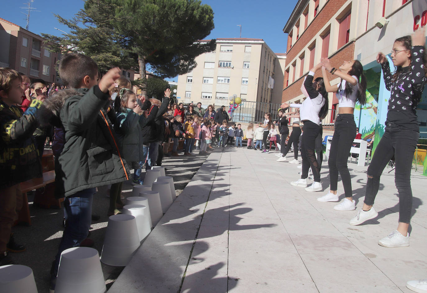 50 Aniversario del colegio Santa Clara de Cuéllar..