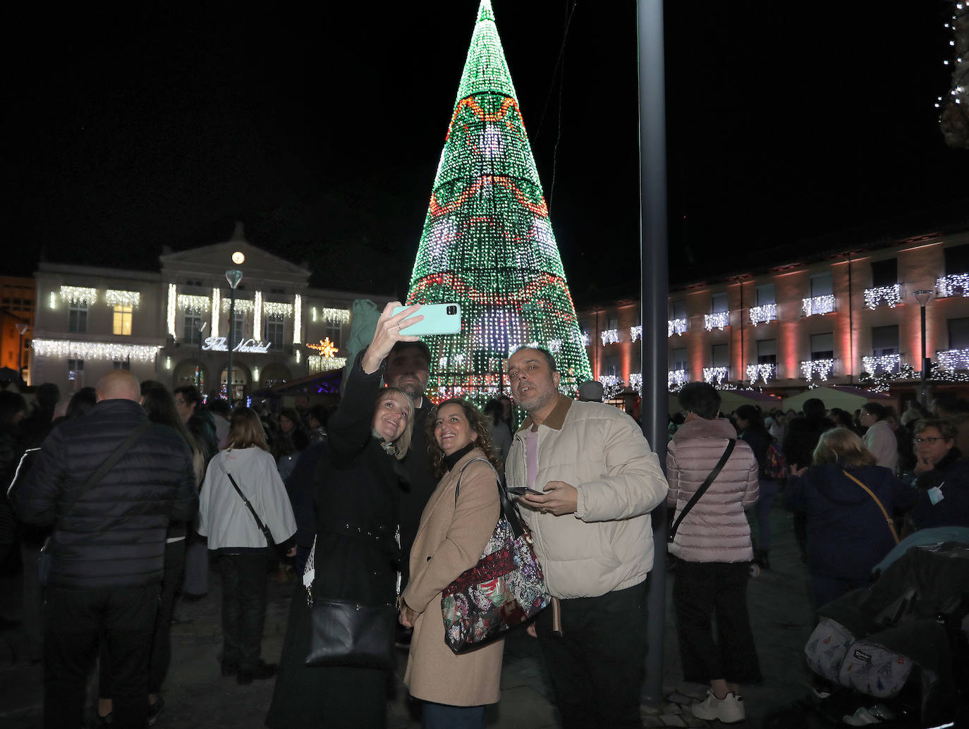 Fotos: Palencia se ilumina de Navidad