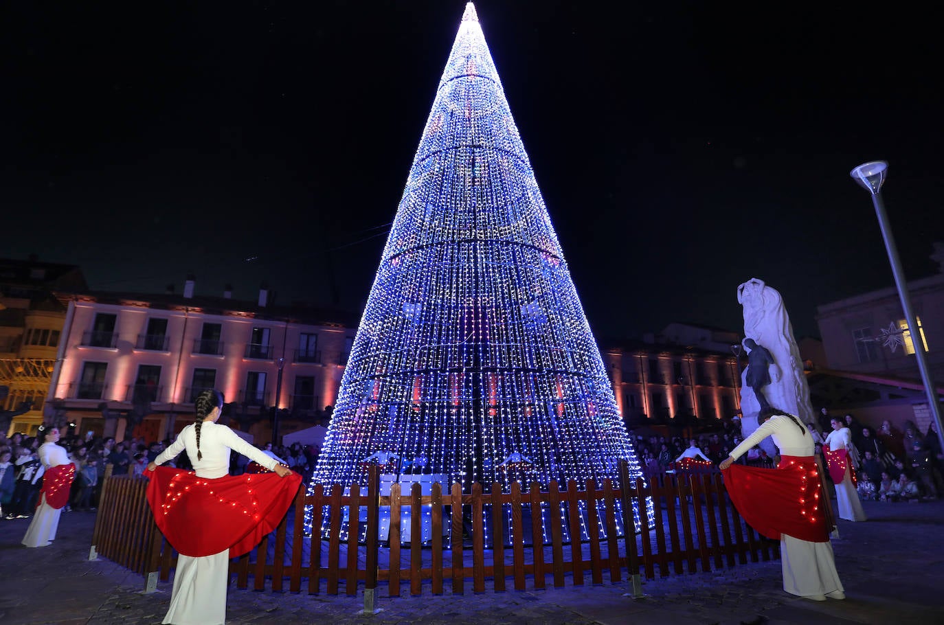 Fotos: Palencia se ilumina de Navidad