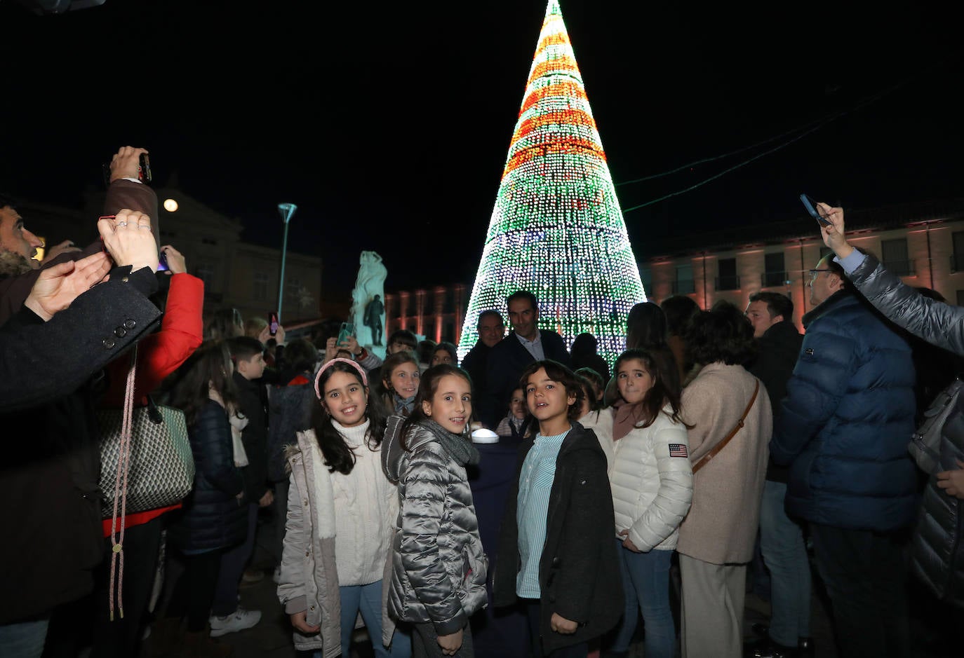 Fotos: Palencia se ilumina de Navidad