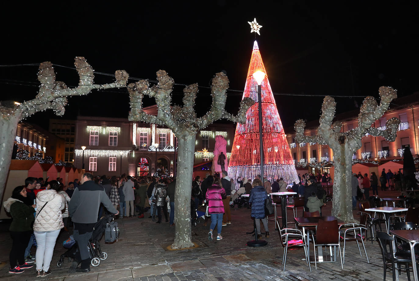 Fotos: Palencia se ilumina de Navidad