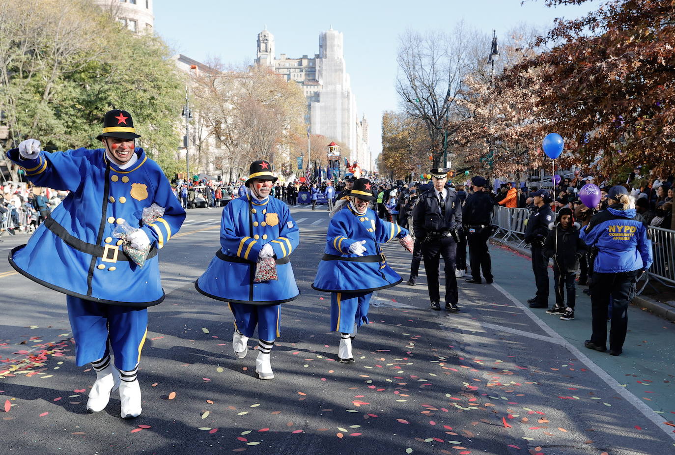 Fotos: Espectacular desfile de los almacenes Macy&#039;s en Nueva York para comenzar la Navidad