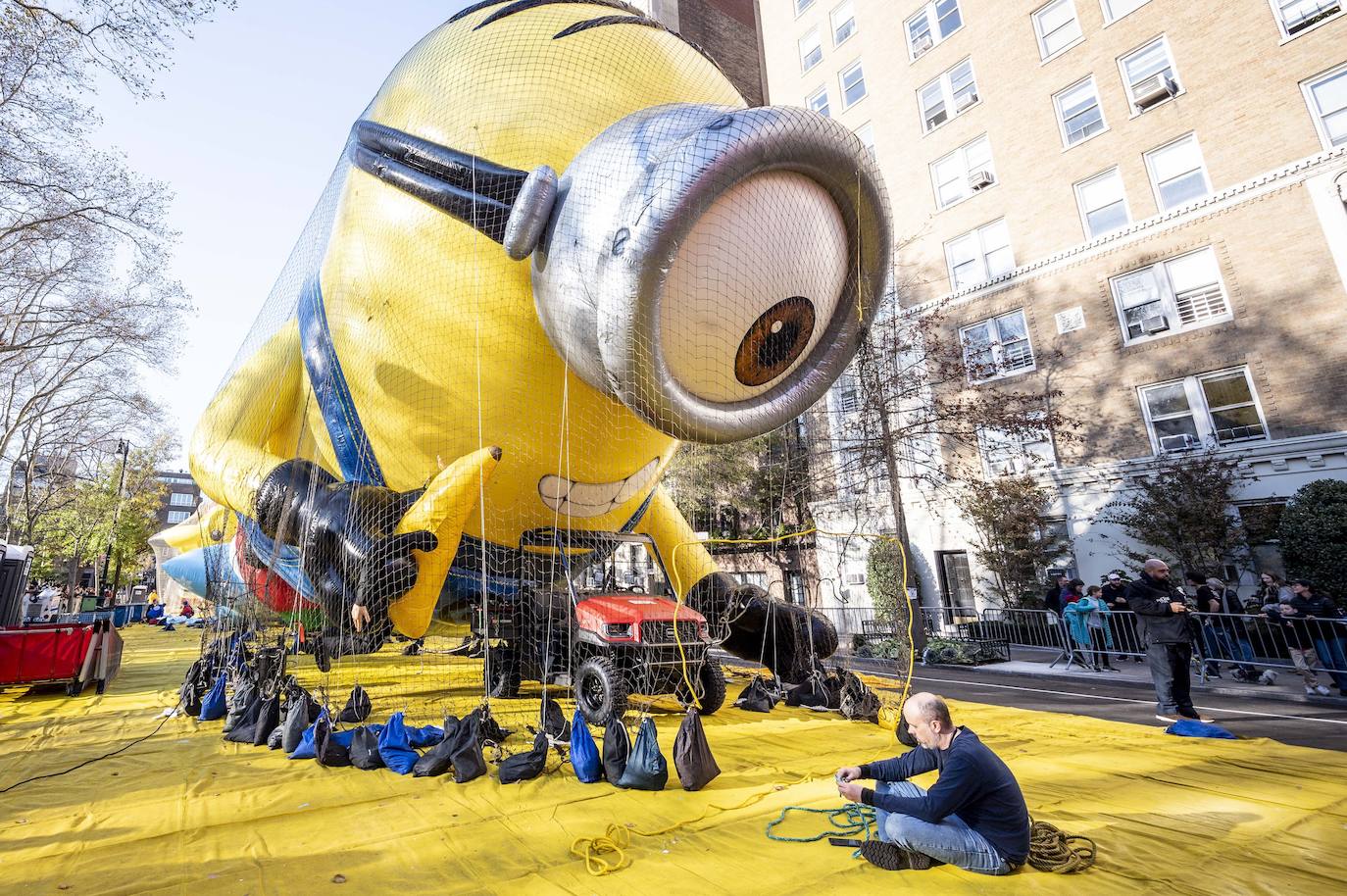 Fotos: Espectacular desfile de los almacenes Macy&#039;s en Nueva York para comenzar la Navidad