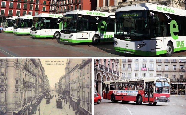 ...Y el autobús jubiló al tranvía