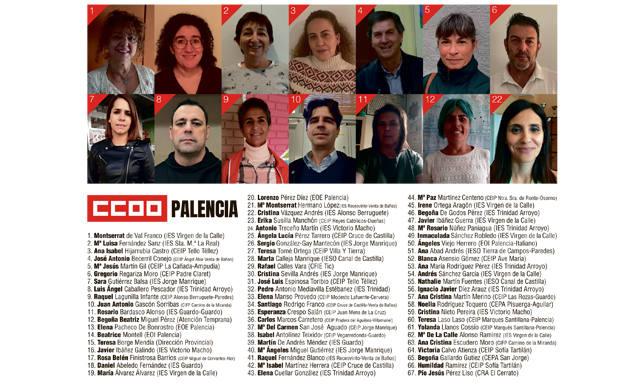 CCOO Palencia y el poder de cambiar las cosas