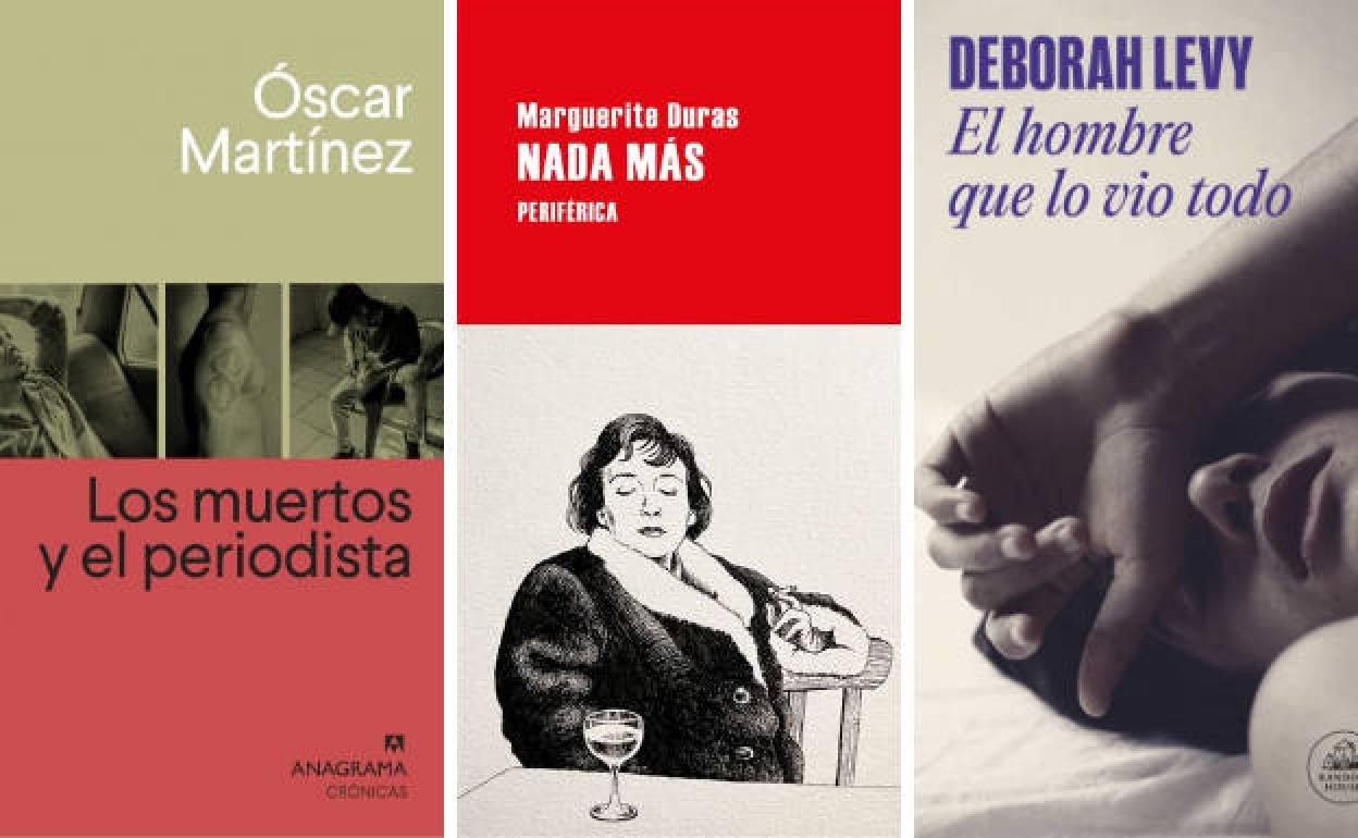 Los libros recomendados de la semana. 