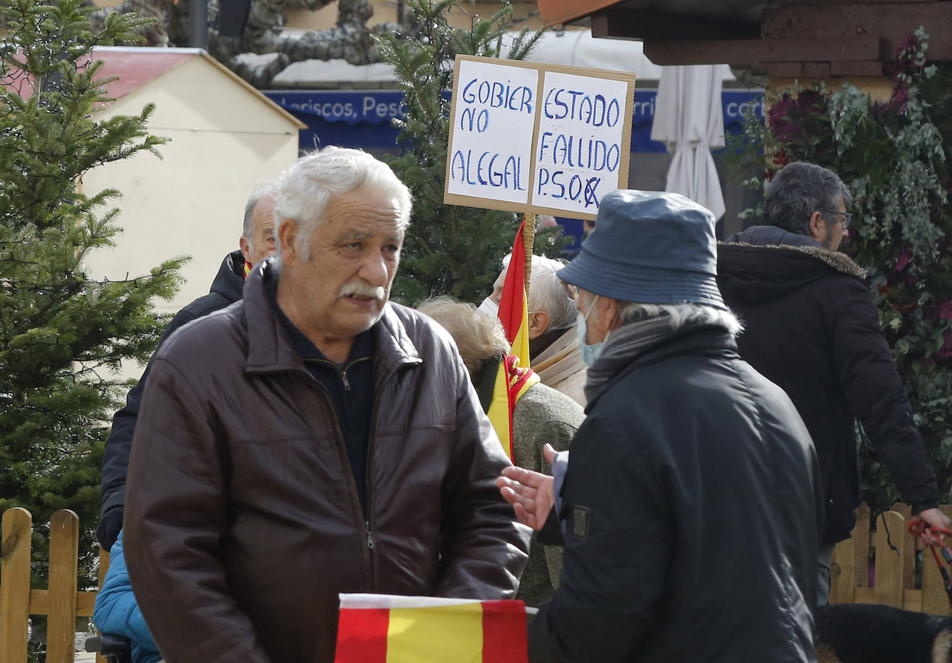 Fotos: Vox pide que se convoquen elecciones generales