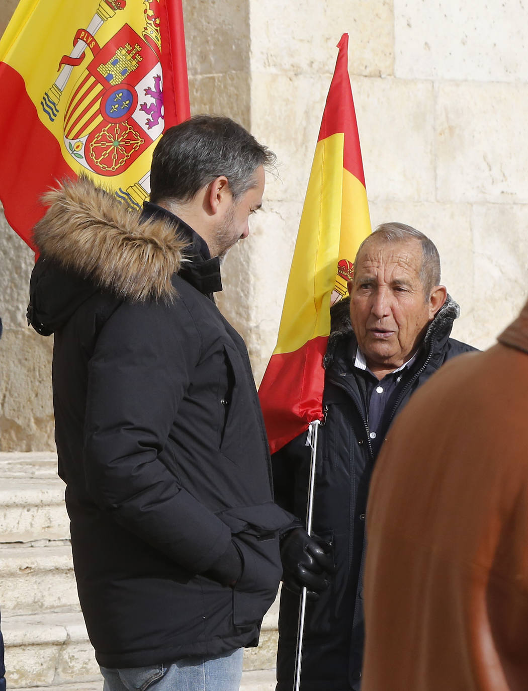 Fotos: Vox pide que se convoquen elecciones generales