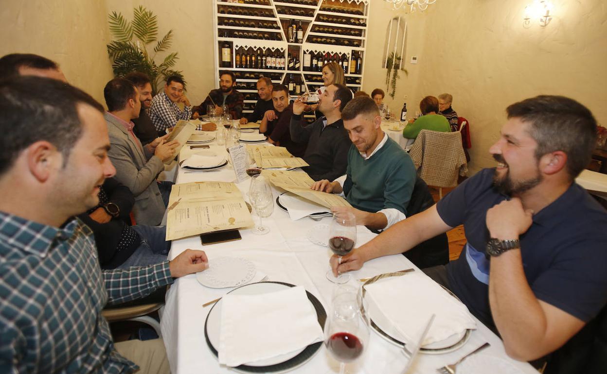 Comida de Navidad, este sábado en La Parrilla de Don Jamón. 