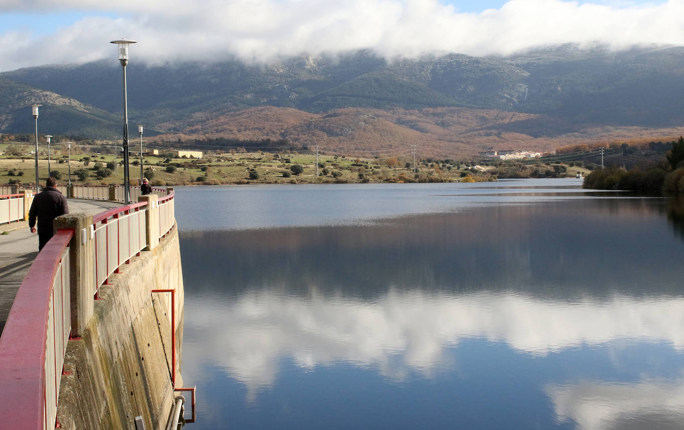 Imagen del estado actual del Pontón Alto.