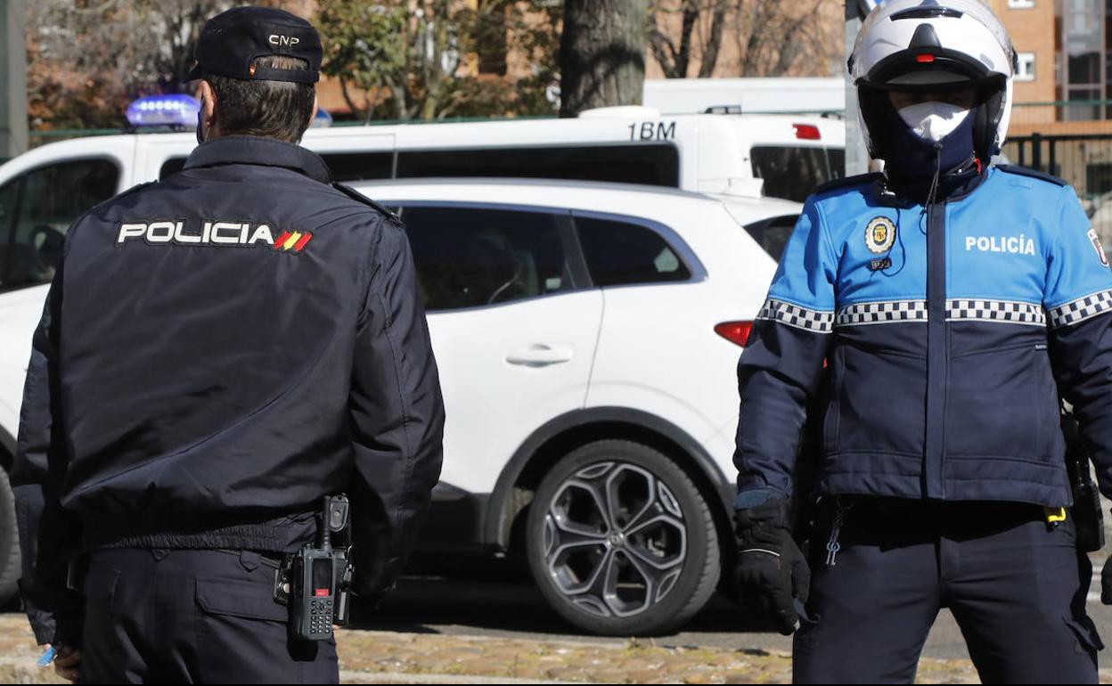 Detenido en Palencia por expulsar violentamente del domicilio a su abuela