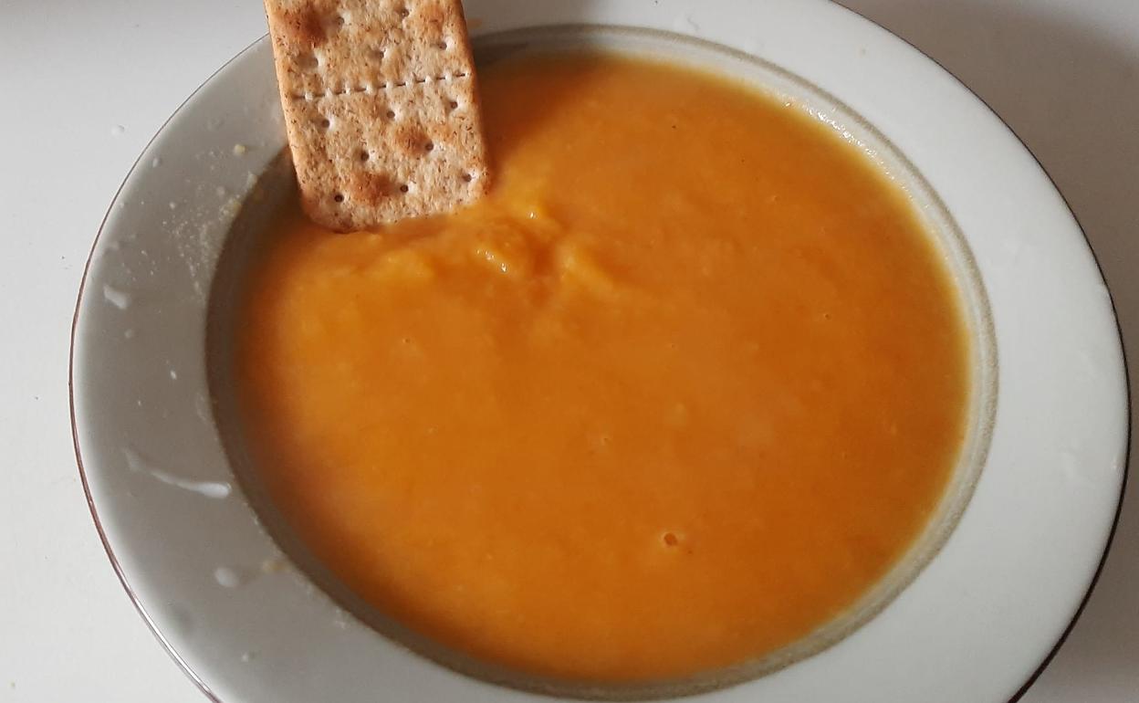 Receta de crema de calabaza