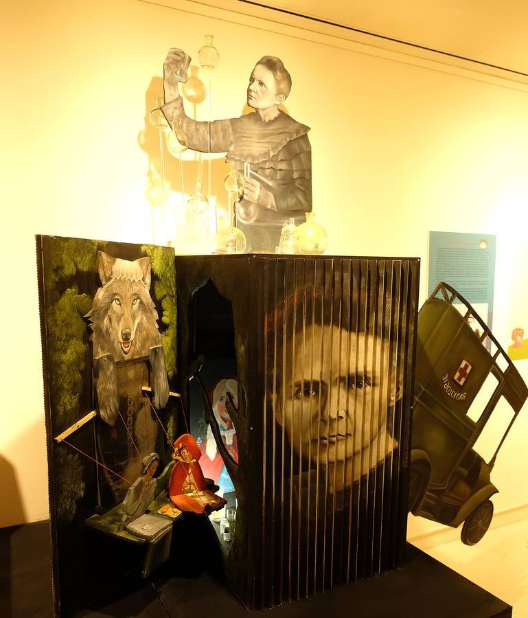 Fotos: El Museo de la Ciencia de Valladolid acoge la exposición &#039;Científicas olvidadas jamás contadas&#039;