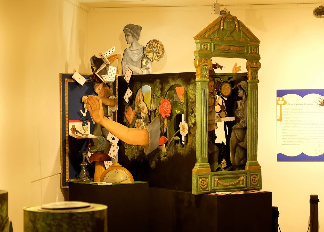 Fotos: El Museo de la Ciencia de Valladolid acoge la exposición &#039;Científicas olvidadas jamás contadas&#039;