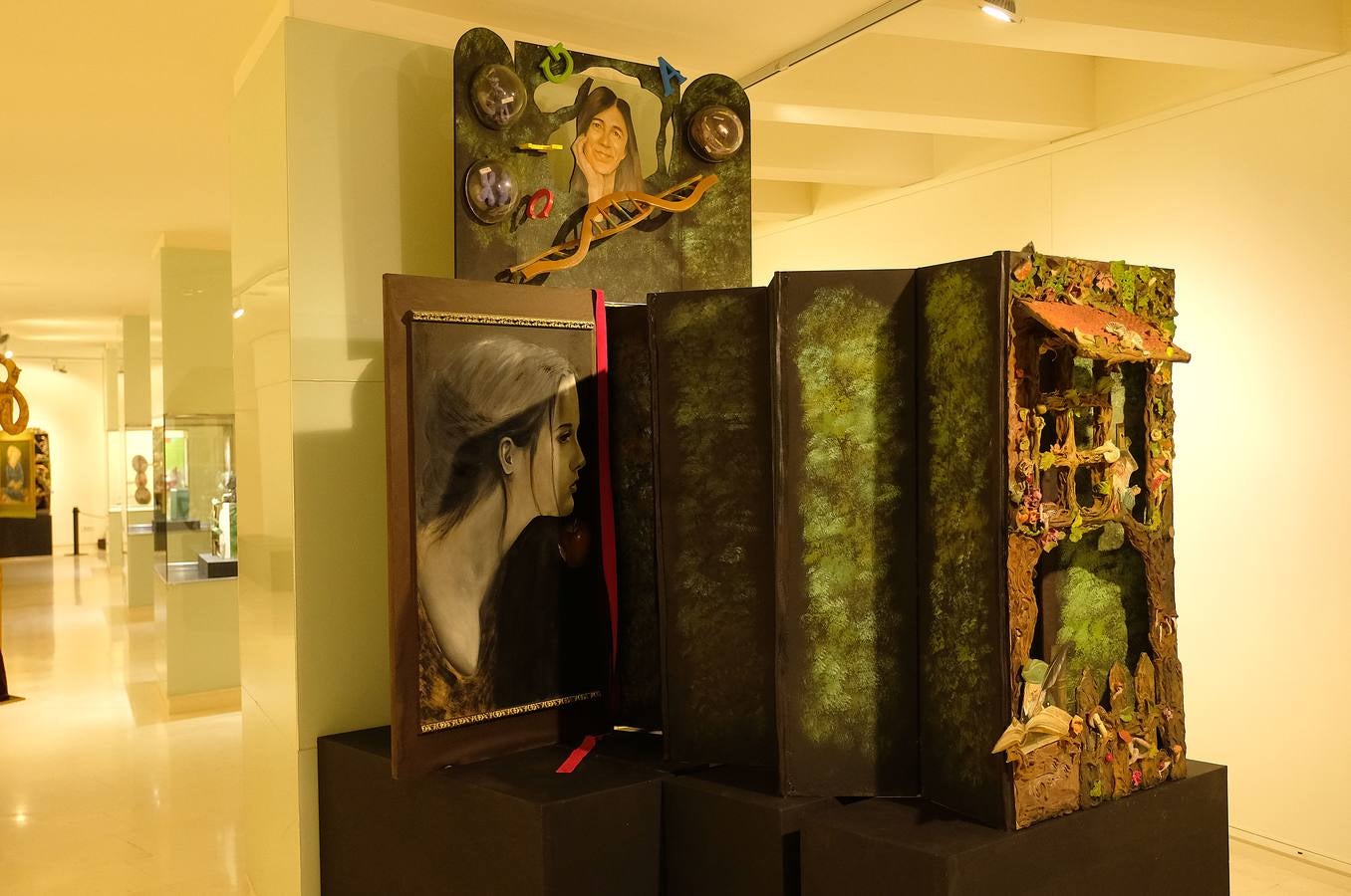 Fotos: El Museo de la Ciencia de Valladolid acoge la exposición &#039;Científicas olvidadas jamás contadas&#039;