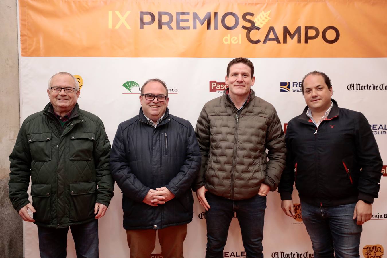 Fotos: Invitados a la entrega de los IX Premios del Campo de El Norte de Castilla (2/2)