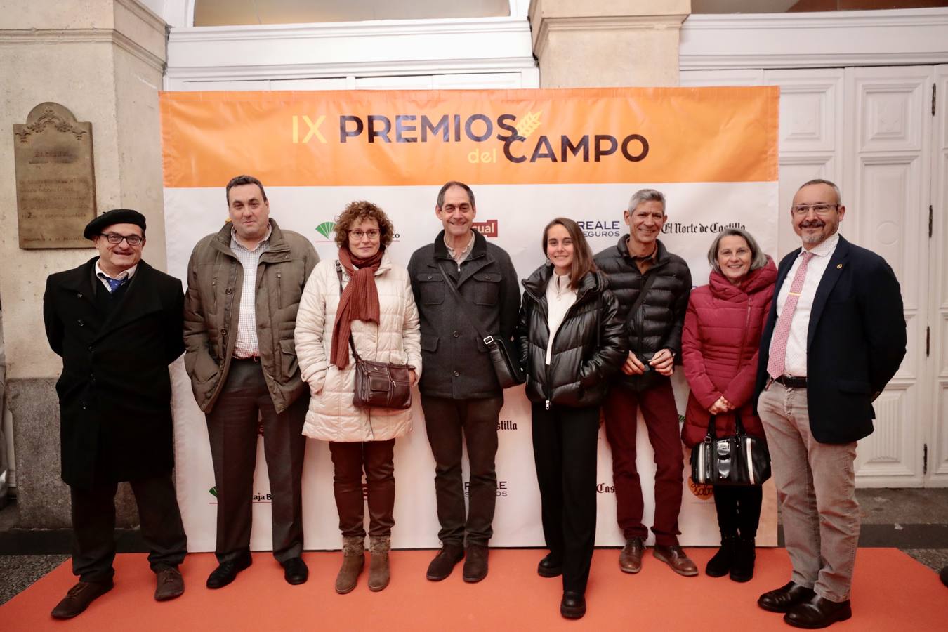 Fotos: Invitados a la entrega de los IX Premios del Campo de El Norte de Castilla (2/2)