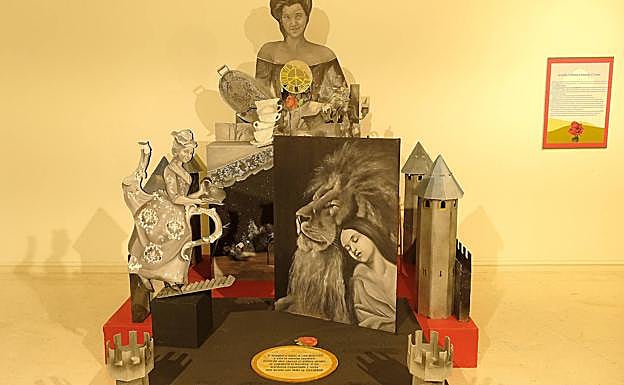 Pieza dedicada a 'La bella y la bestia'. 