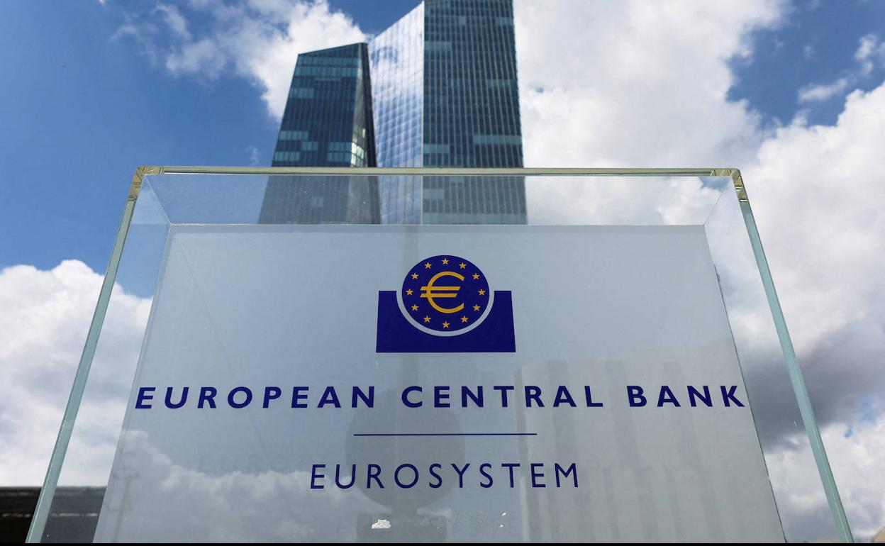 Sede del Banco Central Europeo en Frankfurt.