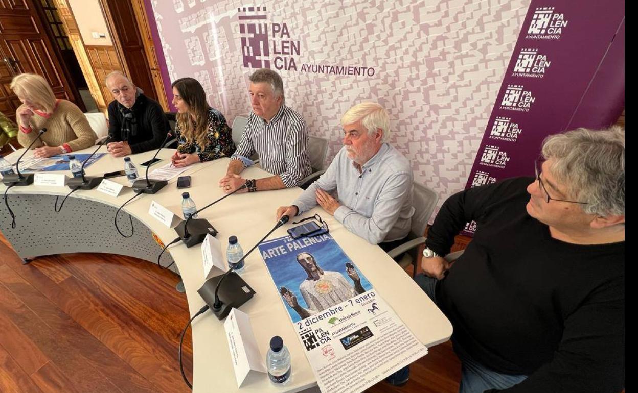 Palencia: 54 artistas plásticos palentinos volverán a unirse para mostrar su obra en la Calle Mayor