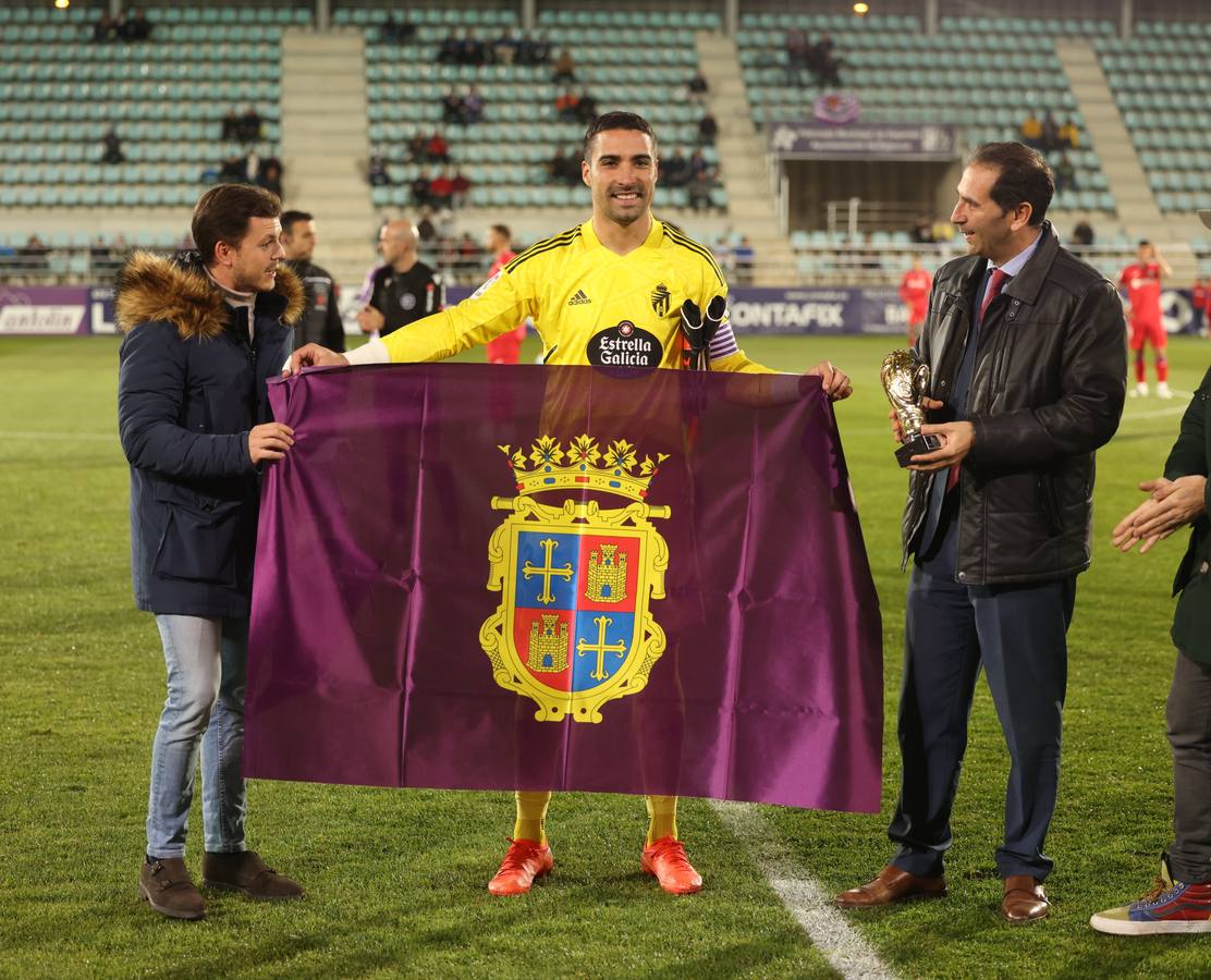 Fotos: Real Valladolid y Getafe disputan en La Nueva Balastera la primera Copa del Palencia CF (1-0)