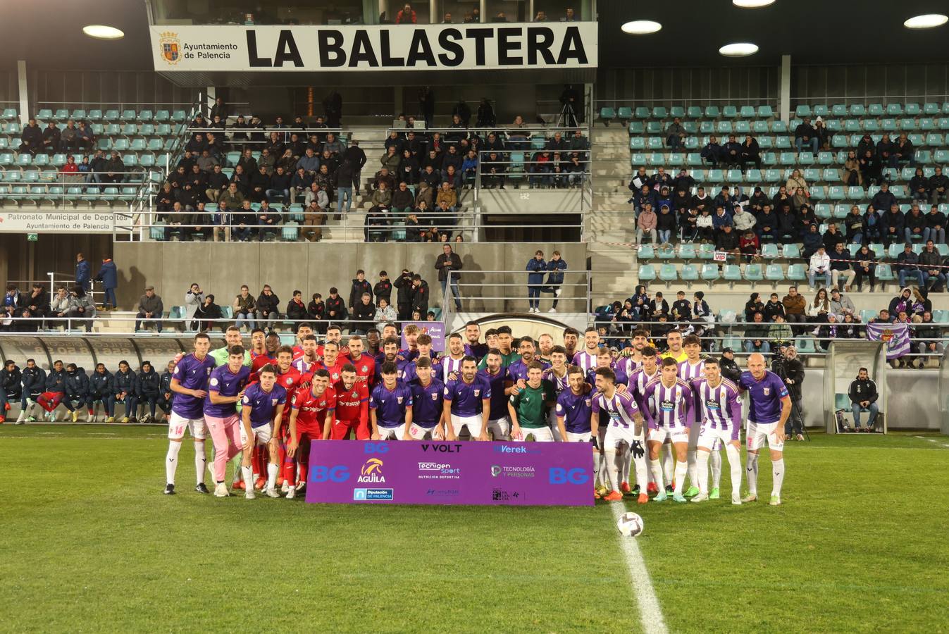 Fotos: Real Valladolid y Getafe disputan en La Nueva Balastera la primera Copa del Palencia CF (1-0)