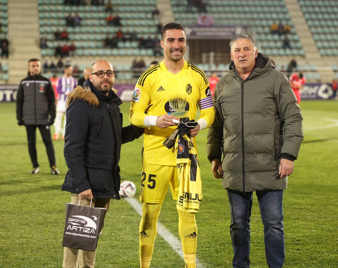 Fotos: Real Valladolid y Getafe disputan en La Nueva Balastera la primera Copa del Palencia CF (1-0)