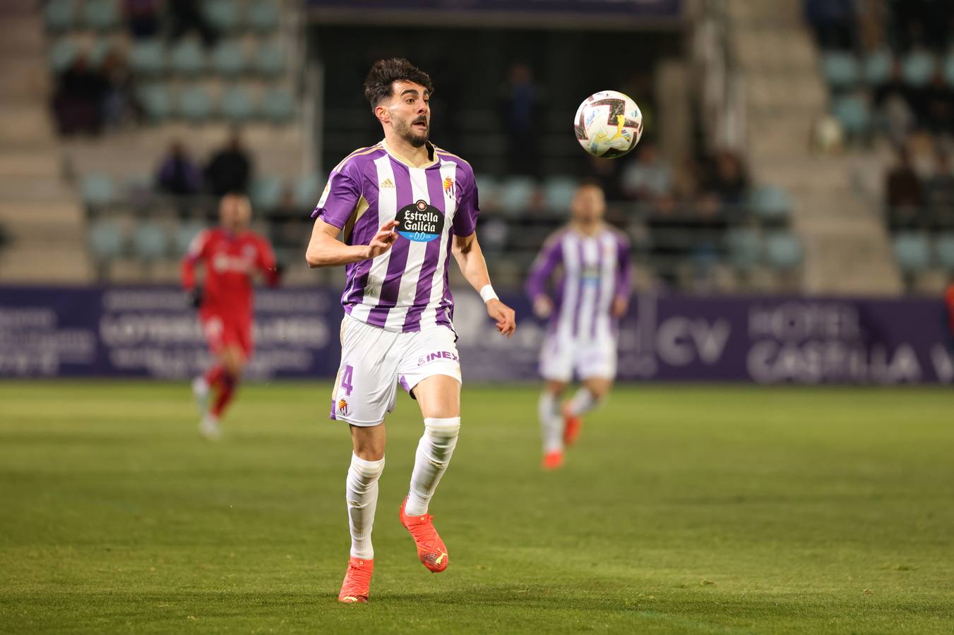 Fotos: Real Valladolid y Getafe disputan en La Nueva Balastera la primera Copa del Palencia CF (1-0)