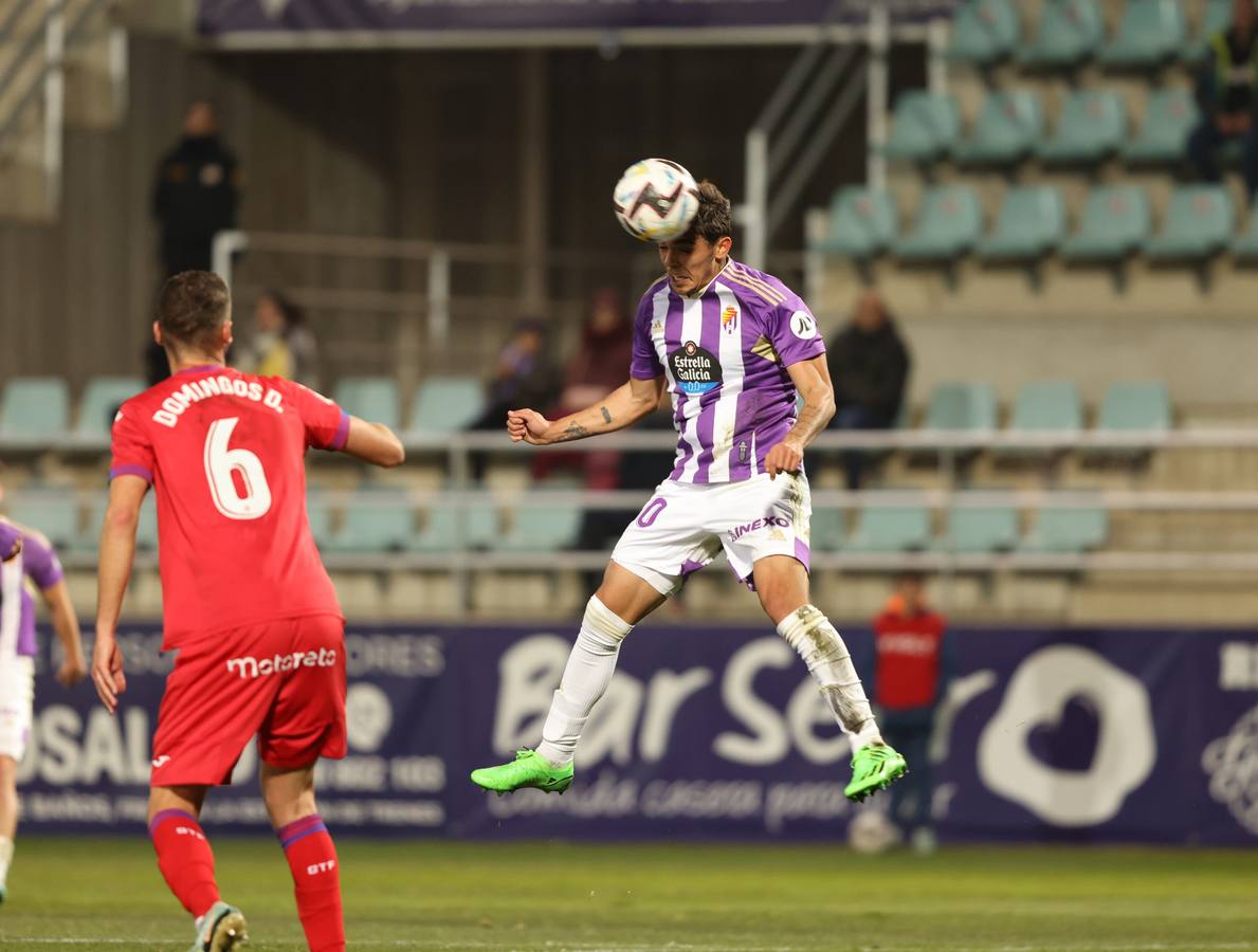Fotos: Real Valladolid y Getafe disputan en La Nueva Balastera la primera Copa del Palencia CF (1-0)