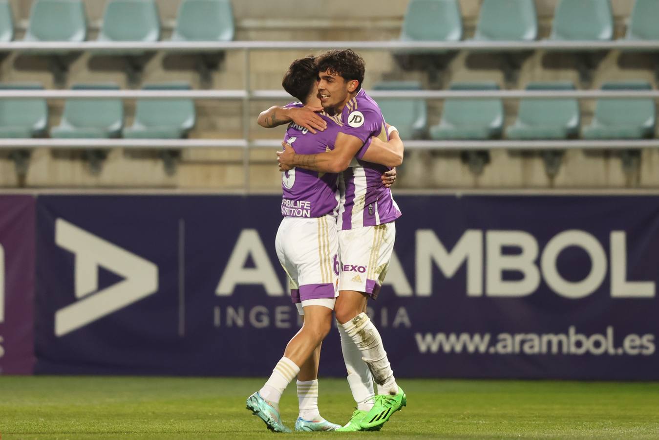 Fotos: Real Valladolid y Getafe disputan en La Nueva Balastera la primera Copa del Palencia CF (1-0)