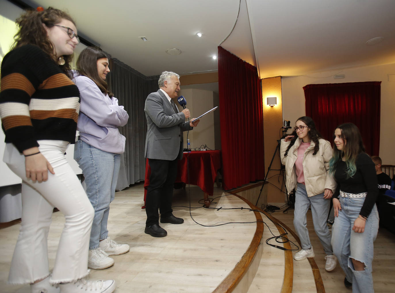 Fotos: Cervatos de la Cueza prosigue su hermanamiento con Argentina