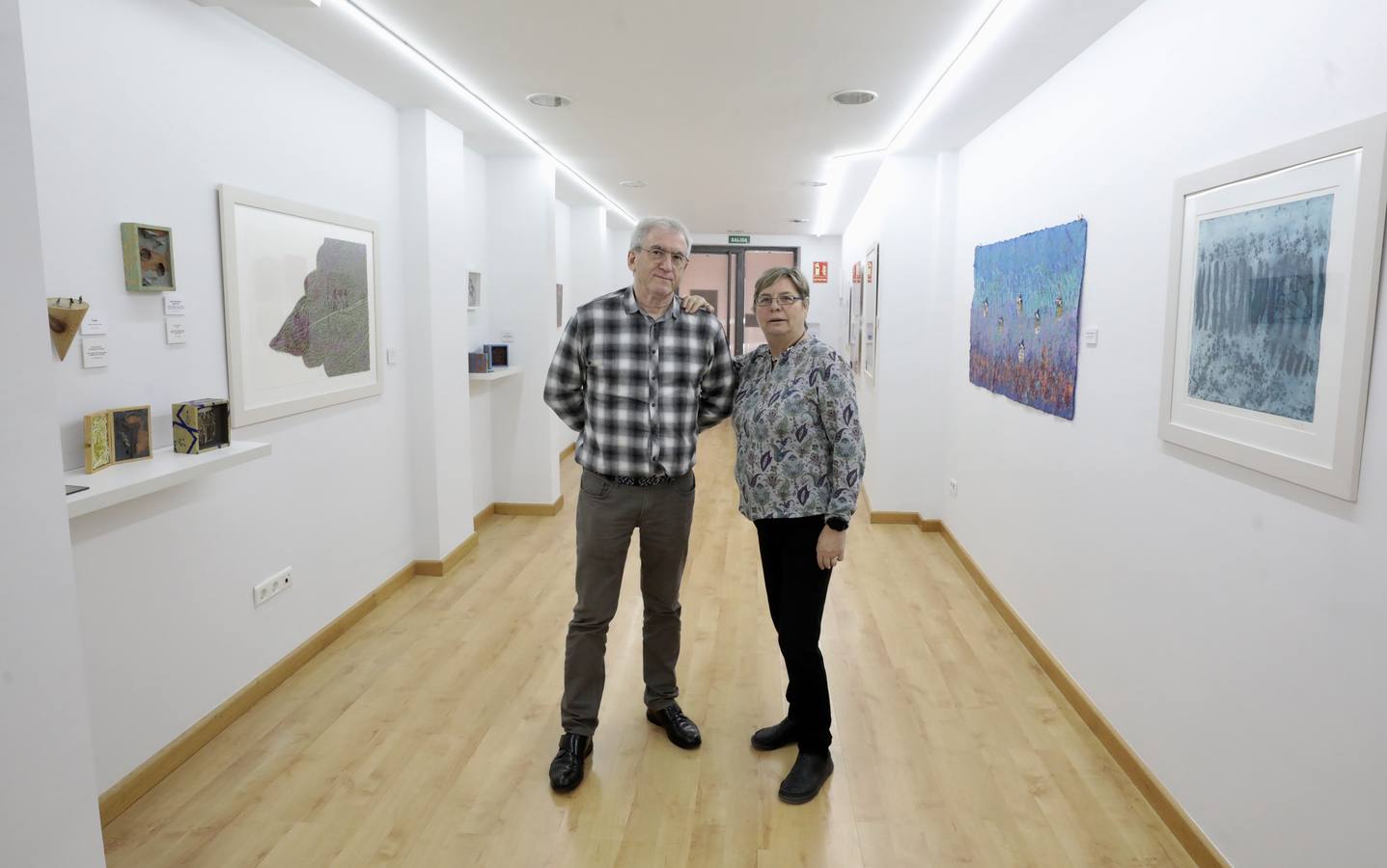 Fotos: Exposición &#039;Intemporal&#039; de Concha Gay en la galería Espacio